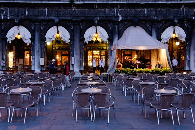 Caffe Florian a cafeteria mais antiga da Europa Caffè Florian: a cafeteria mais antiga da Europa